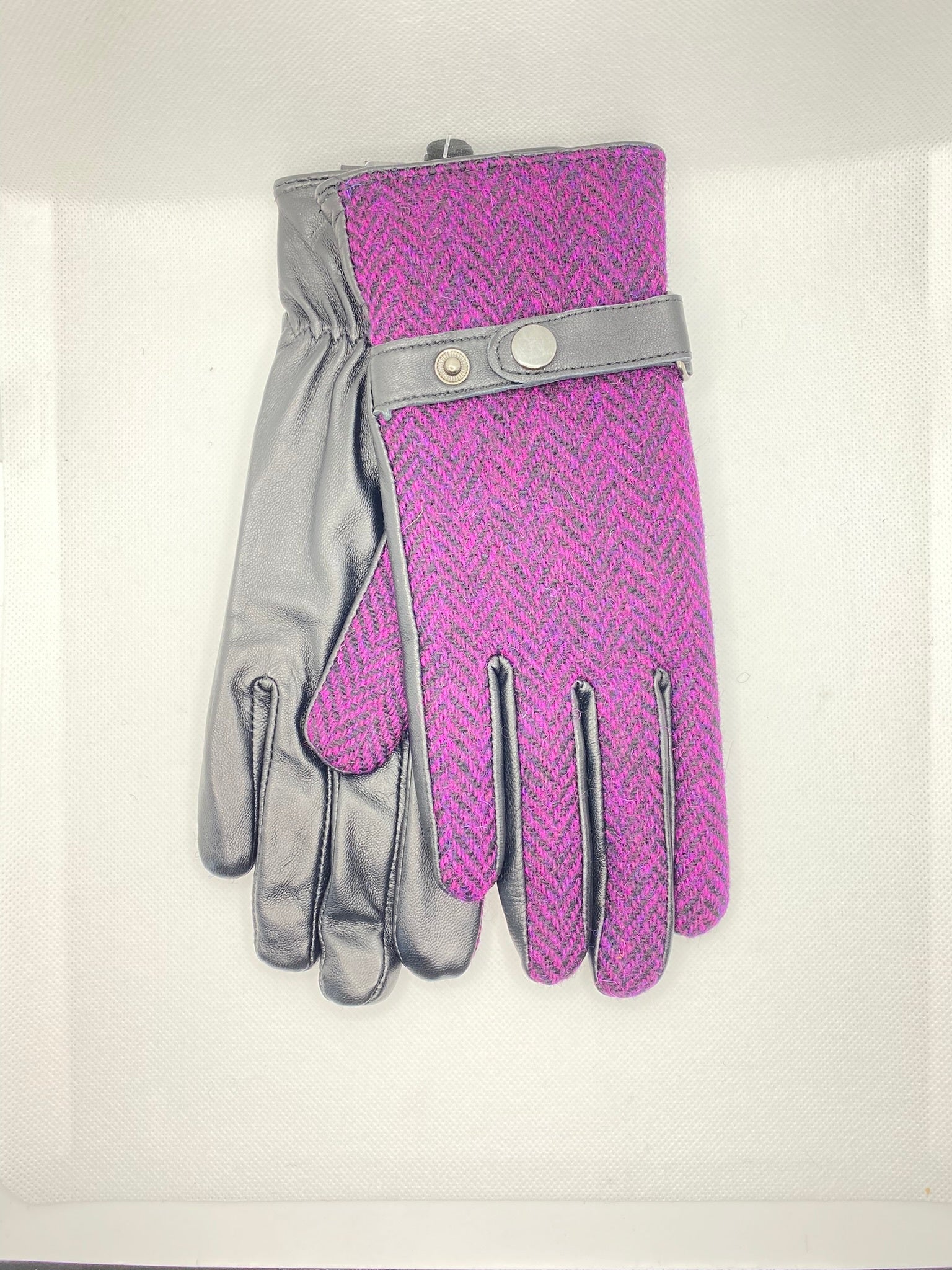 Harris tweed gloves ladies hot sale