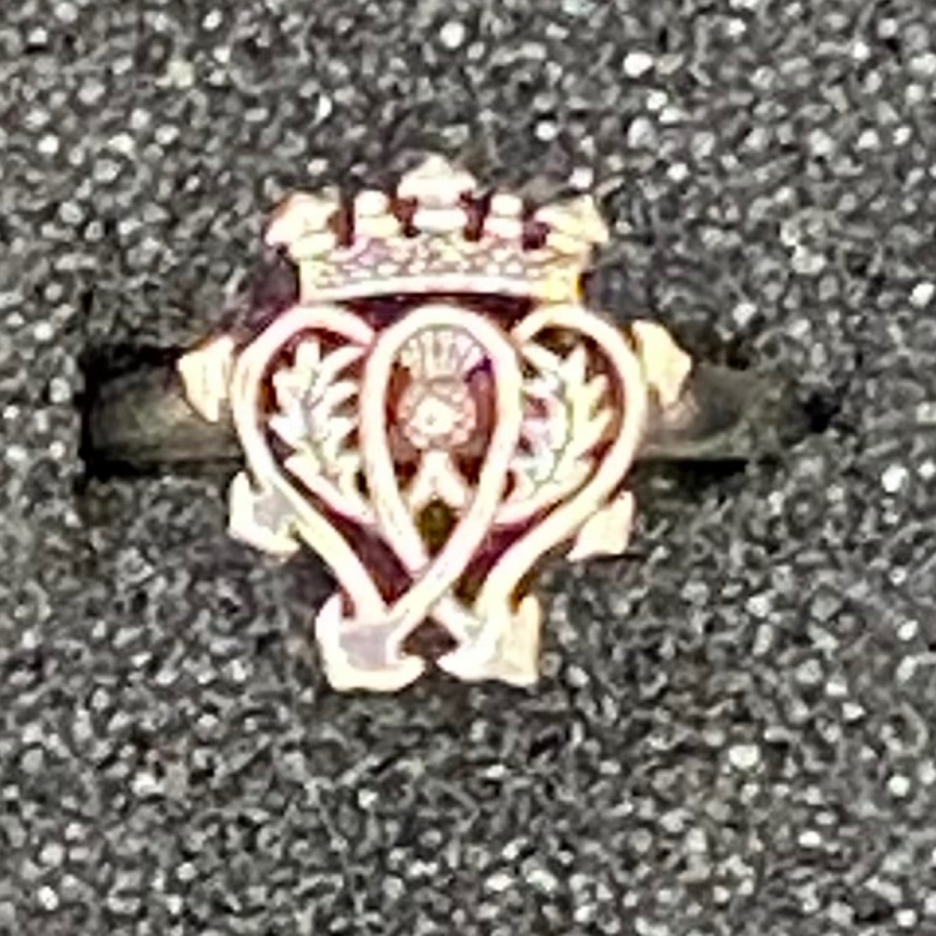 Luckenbooth ring hot sale
